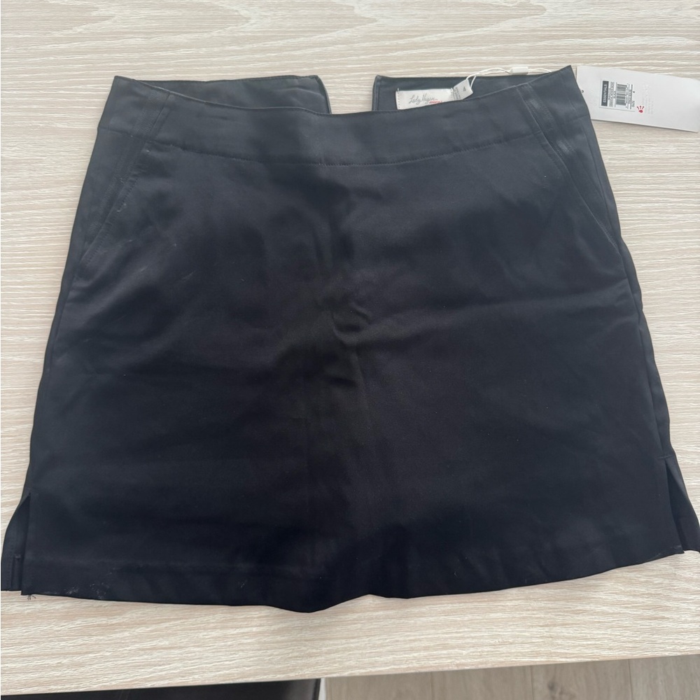 Lady Hagen Black Mini Skirt
